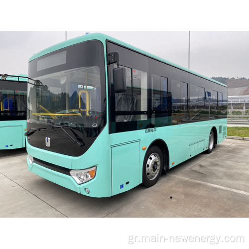 8,5 μέτρα ηλεκτρικό αστικό λεωφορείο με 30 θέσεις